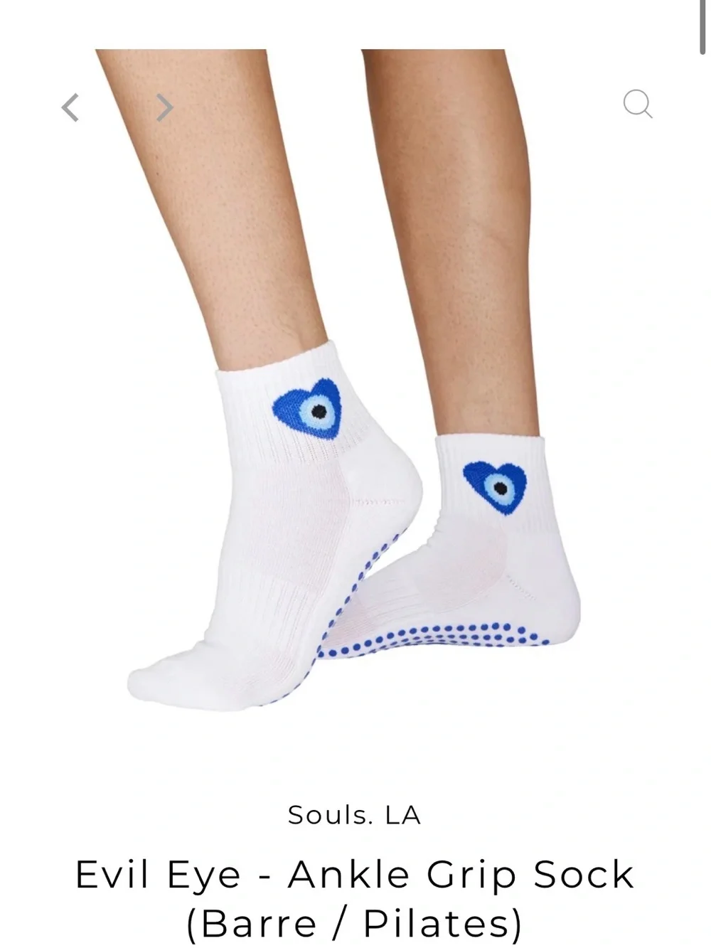 Barre Grip Socks (Lucky Honey & Souls LA)